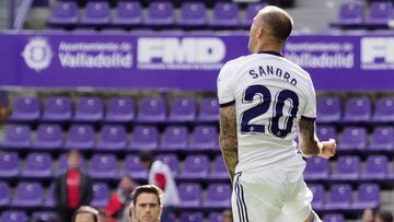 03/11/19 PARTIDO PRIMERA DIVISION
VALLADOLID MALLORCA
GOL 3-0 DE SANDRO ALEGRIA