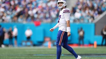 Josh Allen tiene marca de 4-1 en temporada regular contra Patrick Mahomes.