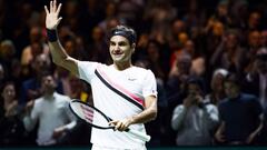 Federer sobre su retirada: “Estoy deseando que llegue”