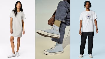 Viste en verano con Converse y sus dise?os atrevidos en ropa y accesorios