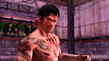 Protagonista de Sleeping Dogs.