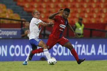 Medellín perdió 2-1 con Millonarios por la fecha 12 de la Liga Águila II-2019 en el Atanasio Girardot.