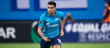 (Rubín Kazán, Dinamo Moscú, Rostov y Zenit en Rusia)