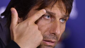 Britain Soccer Football - Chelsea - Antonio Conte Press Conference - Chelsea Training Ground - 28/10/16
Chelsea manager Antonio Conte during the press conference
Action Images via Reuters / Tony O'Brien
Livepic
EDITORIAL USE ONLY.