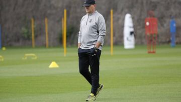Pepe Mel: ¡°Es mentira que los de un derbi canario sean tres puntos m¨¢s¡±