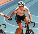 La selección española de ciclismo en pista se prepara para el Europeo