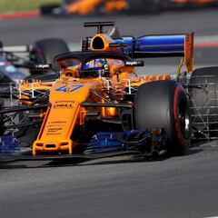 La conclusión de McLaren: "Hay que combinar las dos versiones"