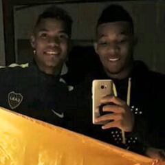 El coraje y fiereza de Barrios salvaron el título de Boca