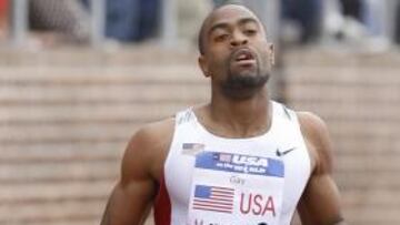 <b>EL REY.</b> Tyson Gay es el actual campeón del mundo de 100 y 200 metros lisos, pese a no poseer el récord del mundo.