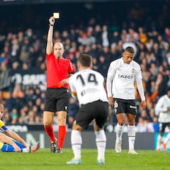 Alerta amarilla en el Valencia