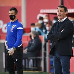 Luis García Plaza: "Vamos a competir la Copa al máximo"