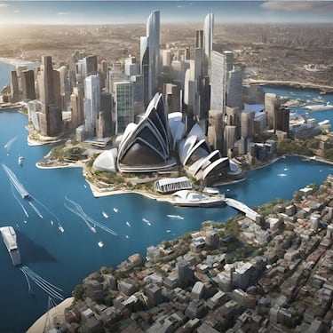 ¿Cómo serían en el futuro las principales ciudades del mundo según la IA?