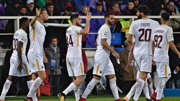 Héctor Moreno vuelve a quedar fuera en el triunfo de la Roma