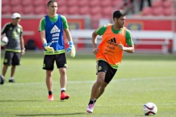 Este sería el primer 11 de Juan Carlos Osorio con el Tri