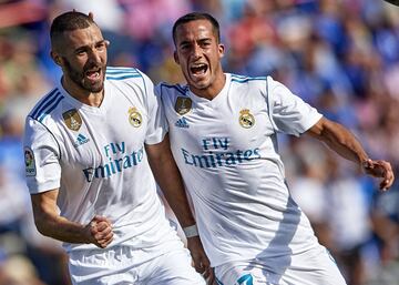 Las mejores imágenes del Getafe-Real Madrid