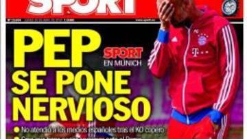 Guardiola, el ídolo que pasa a ser un enemigo del Barcelona