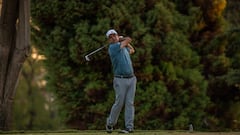 El chileno que brilló en la segunda ronda del Astara Chile Classic