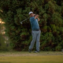 El chileno que brilló en la segunda ronda del Astara Chile Classic