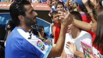 "En el Getafe he vivido mis mejores momentos"