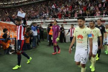 La victoria de Chivas sobre América en imágenes