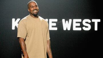 Kanye West antes de ser hospitalizado