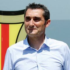 Valverde planificó anoche con Robert… en Sarriá