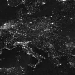 La imagen de Ucrania desde la NASA que impresiona