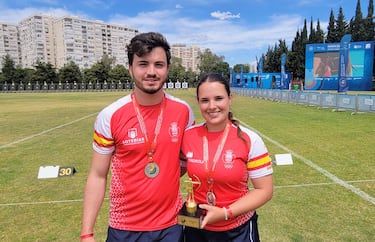 Una metralleta de pl¨¢stico para apuntar al oro: ¡°S¨¦ que puedo estar entre las mejores¡±