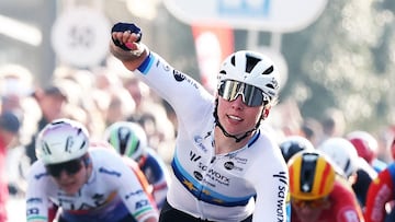 Wiebes roza las 100 victorias