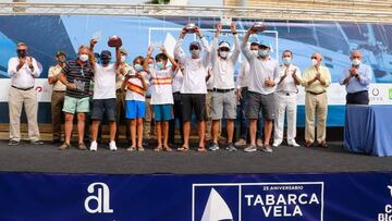 Pez de Abril, vencedor del Trofeo Tabarca Vela