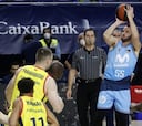 Barea da la victoria al Movistar Estudiantes en la prórroga