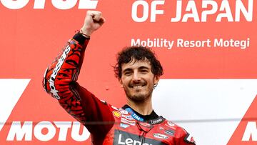 Francesco Bagnaia.