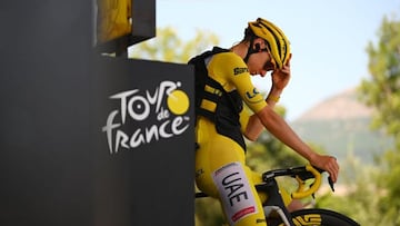 Pogačar pone en jaque a Vingegaard: nuevo récord con su sello en el Tour de Francia