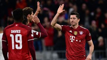 Bayern 5 - Benfica 2: resumen y goles de la Champions League