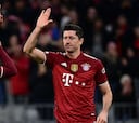 Bayern 5 - Benfica 2: resumen y goles de la Champions League