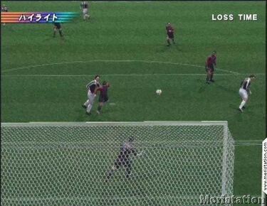 Winning Eleven 6: Final Evolution (GameCube)