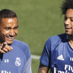 Danilo: "Sólo hay tres jugadores que vi hacer cosas de otro mundo: Neymar, Isco y Marcelo..."