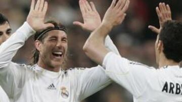 Sergio Ramos confía en que el Clásico ante el Barça sea esta vez para los blancos.