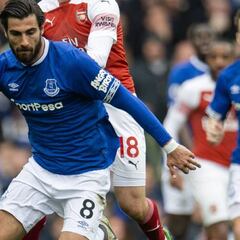 El West Ham sorprende al Everton con Andre Gomes