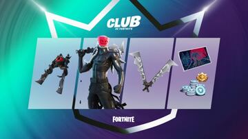 Todos los objetos del Club de Fortnite de noviembre de 2022