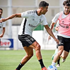 La 'nueva joya' de la Juventus que comió con Cristiano y sueña con conocer a Messi