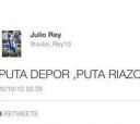 Julio Rey no fichó por el Depor por insultar al club y a la afición