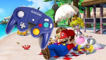 Super Mario 3D All-Stars añade soporte para el mando de GameCube en Mario Sunshine