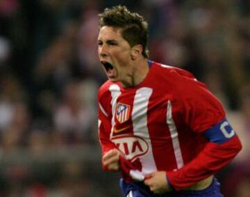 El 24 de mayo de 2007, Torres marcó su único gol al Real Madrid.