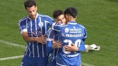 Thomas Galdames sorprendió con este golazo y... ¡festejó como un ex ‘9′ de la Roja!