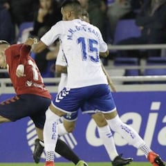 Tenerife - Osasuna en directo: LaLiga 1|2|3 en vivo, jornada 31