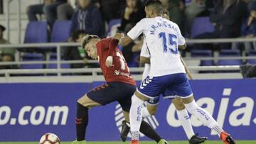 Tenerife - Osasuna en directo: LaLiga 1|2|3 en vivo, jornada 31