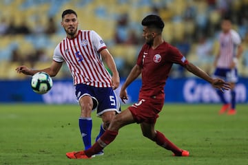 La Selección de Catar sorprendió y logró empatar el partido tras ir perdiendo 2-0 ante Paraguay. El equipo de Félix Sánchez 