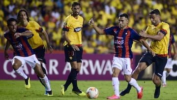 Cerro Porteño 0-4 Barcelona: goles, resumen y resultado