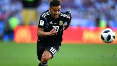 Toto de Selección: la revancha de Salvio con Argentina